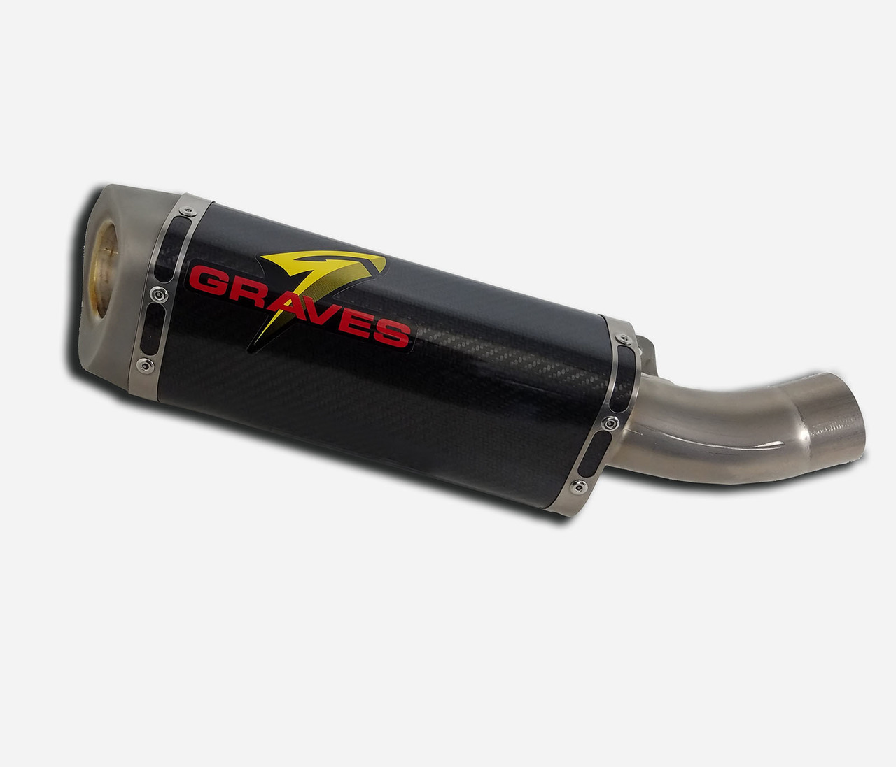 Graves Motorsports Carbon Fiber Cat-Back Slip-On - Kawasaki Ninja